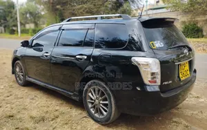 Toyota Corolla Fielder 2011 Matt Black