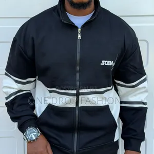 Men Standcolor Sweatshirts