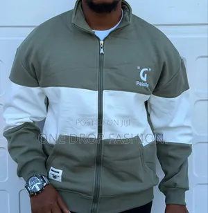 Men Standcolor Sweatshirts