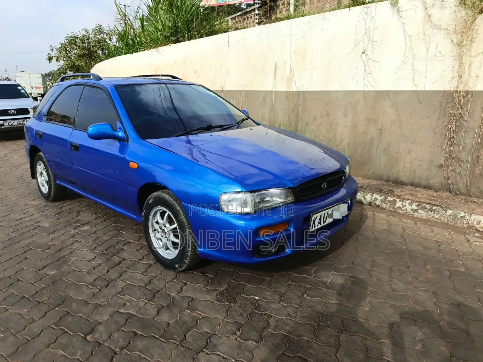 Subaru Impreza Wagon 1999 Blue