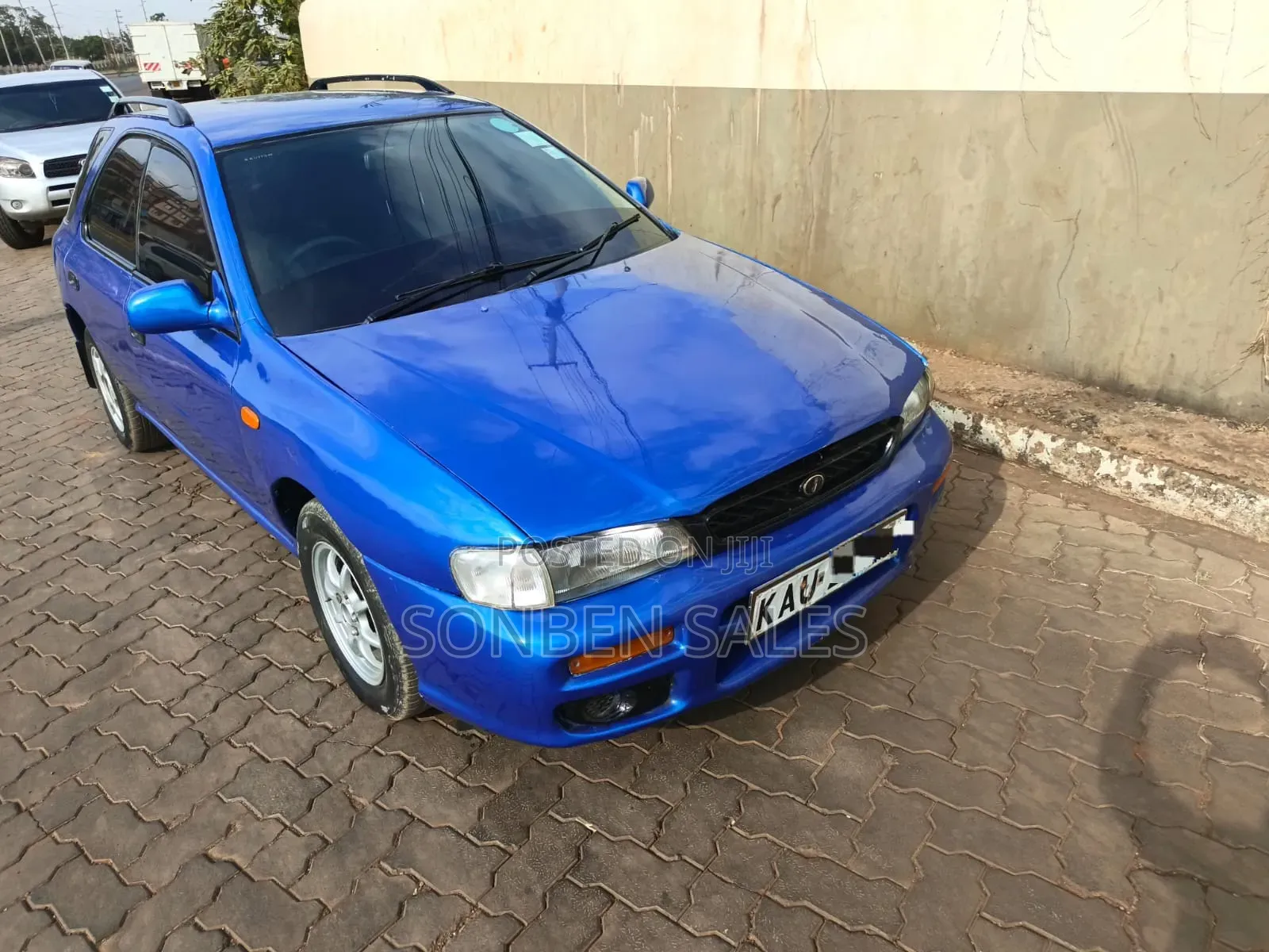 Subaru Impreza Wagon 1999 Blue