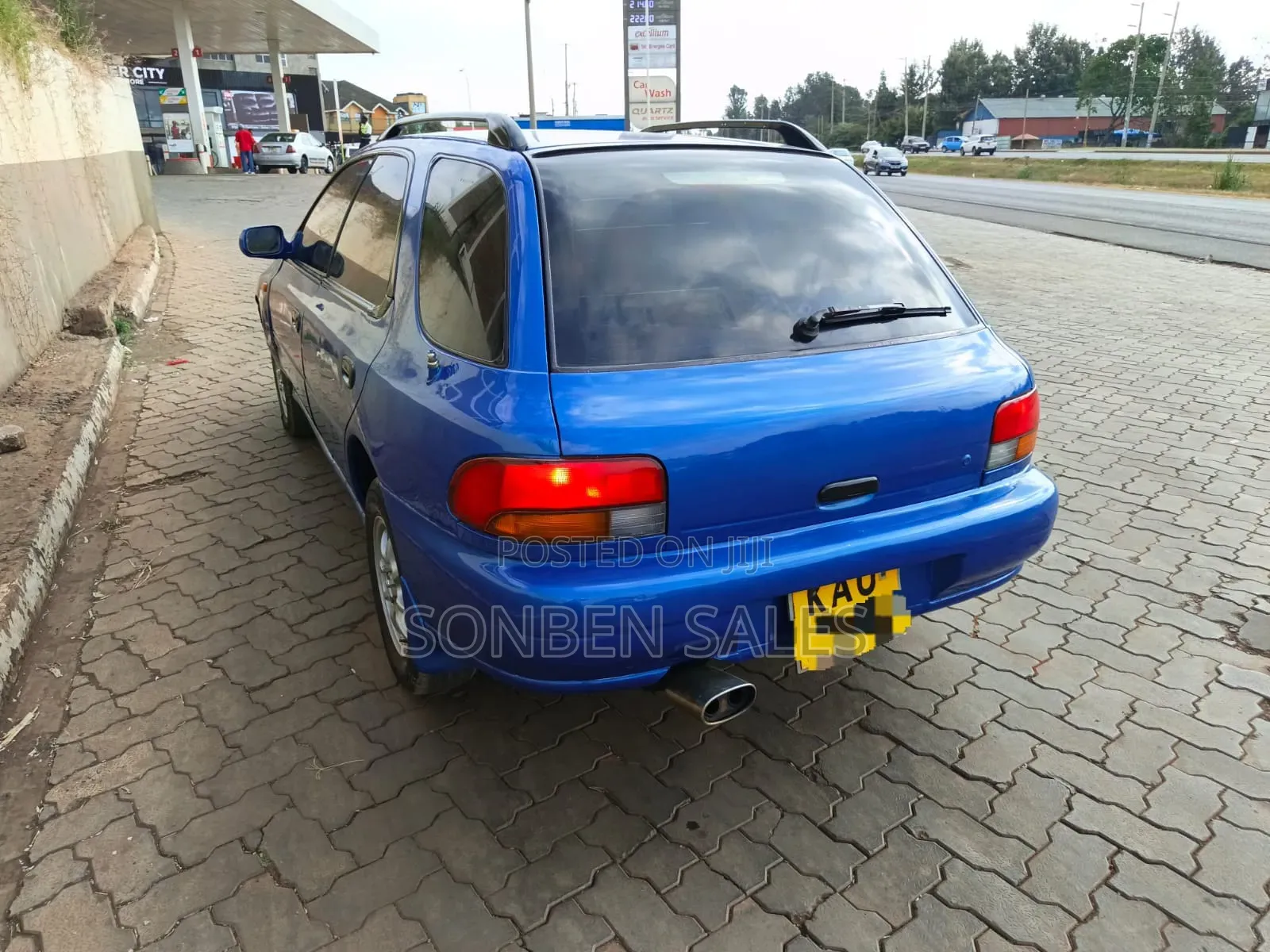Subaru Impreza Wagon 1999 Blue