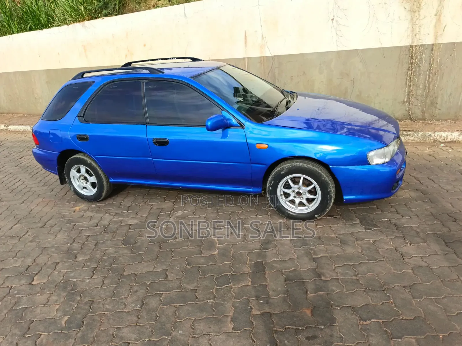 Subaru Impreza Wagon 1999 Blue