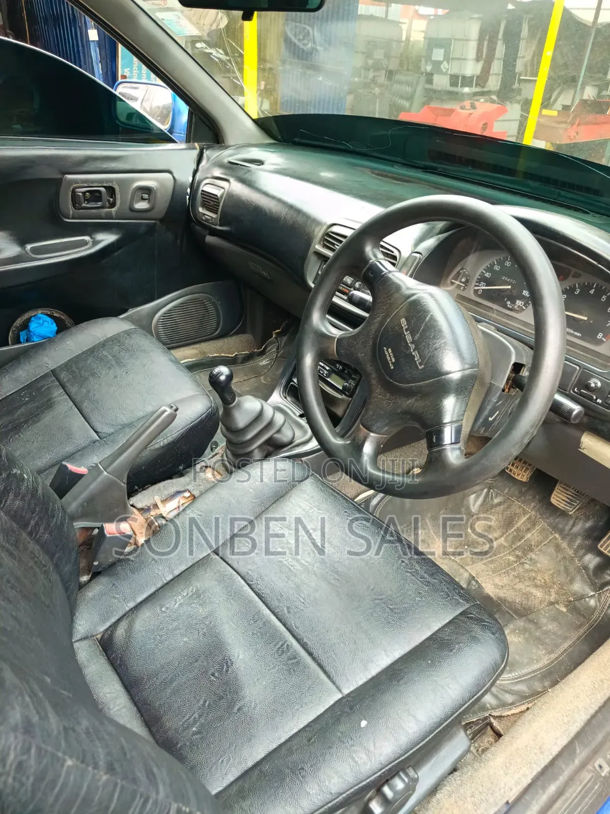 Subaru Impreza Wagon 1999 Blue