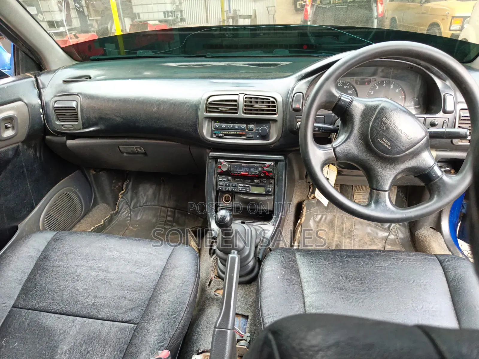 Subaru Impreza Wagon 1999 Blue