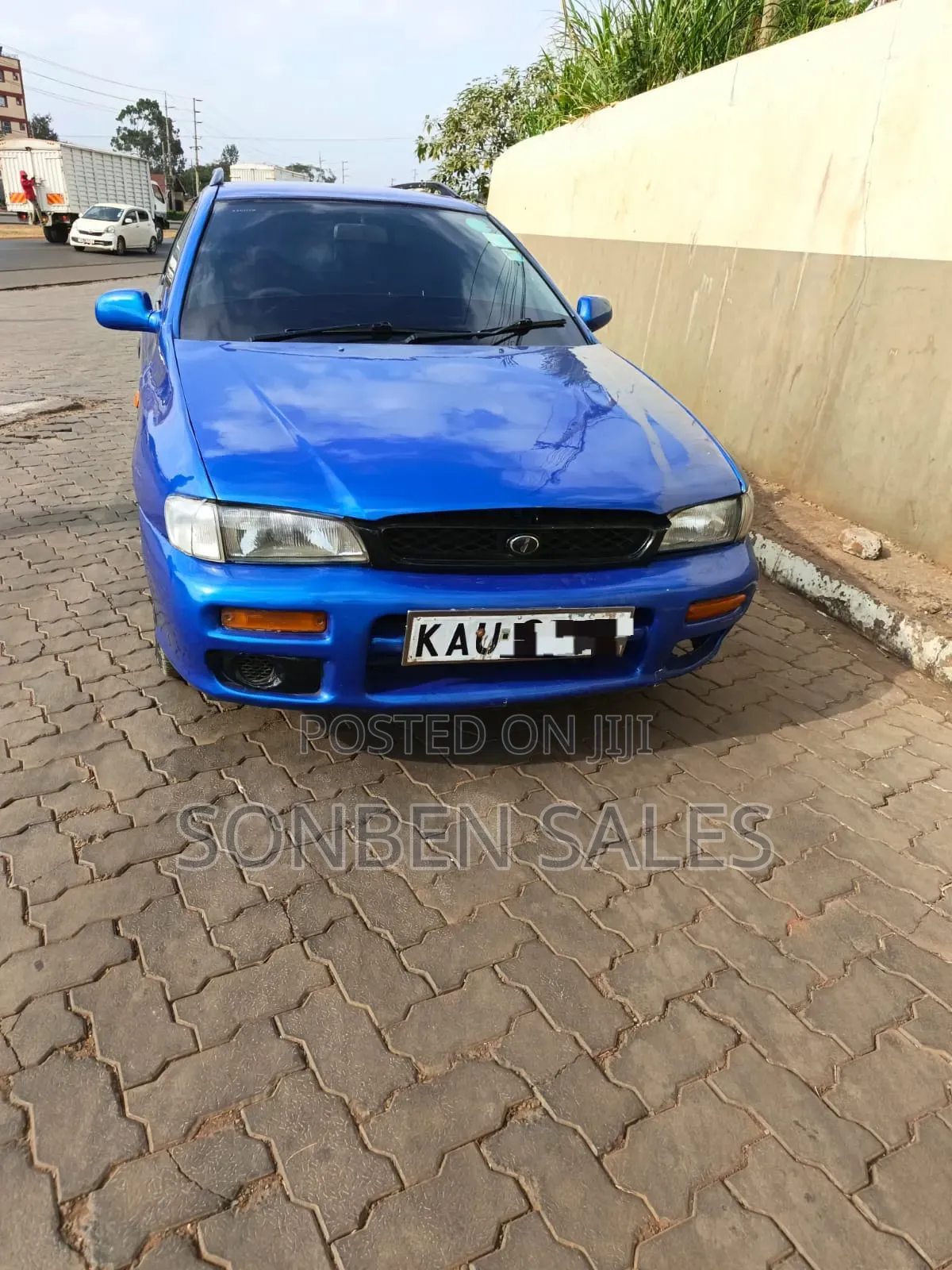 Subaru Impreza Wagon 1999 Blue