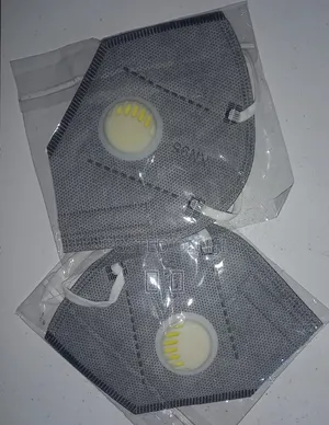 Grey Kn95 With Valve