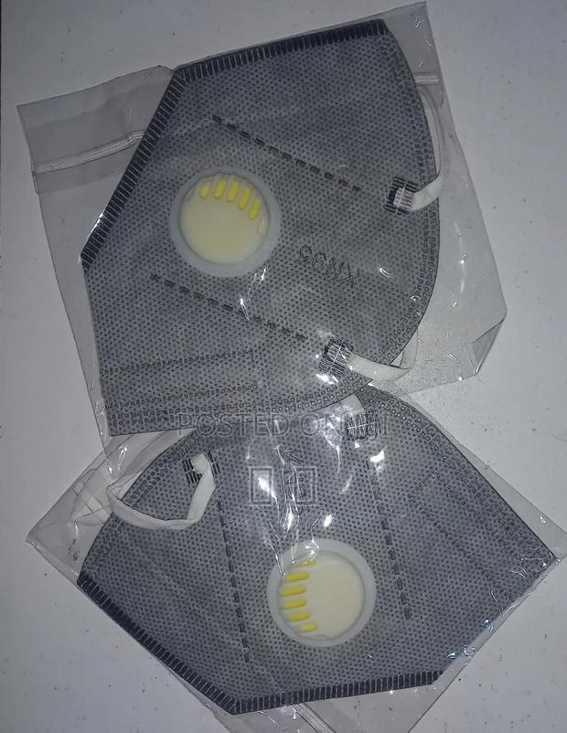 Grey Kn95 With Valve