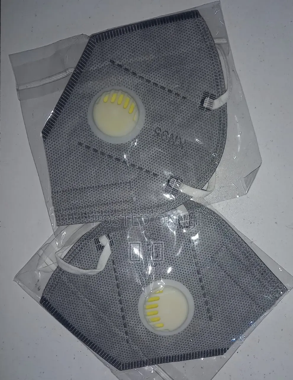 Grey Kn95 With Valve
