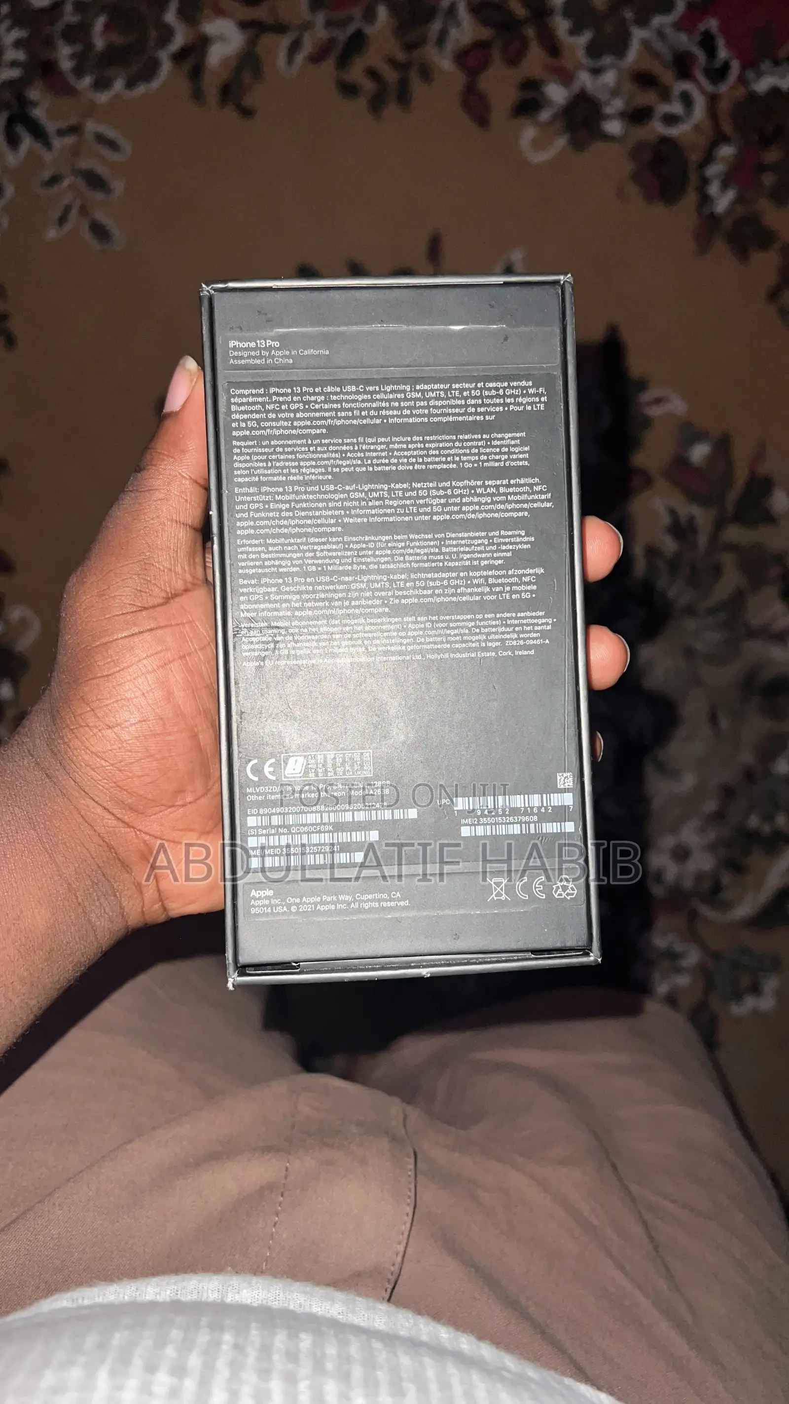 Apple iPhone 13 Pro 128 GB Blue