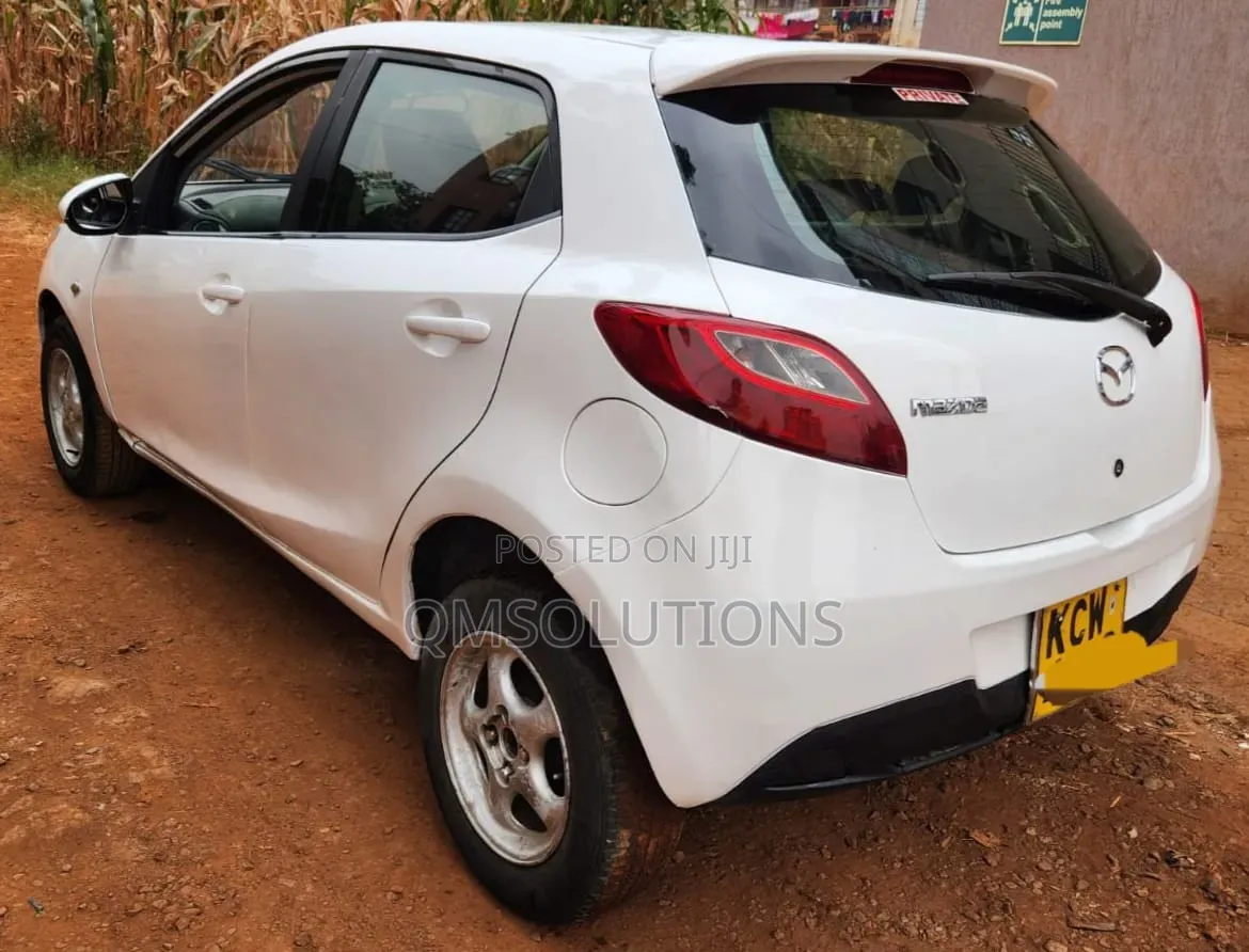 Mazda Demio 2012 White