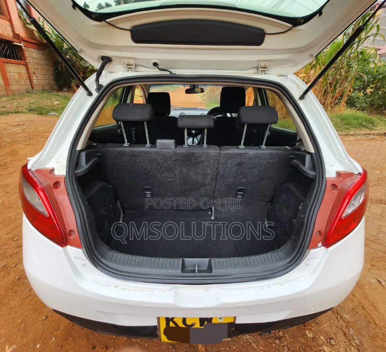 Mazda Demio 2012 White