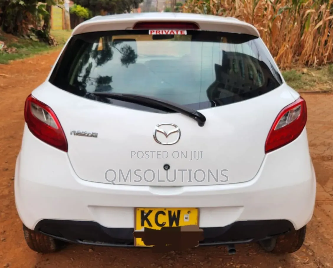 Mazda Demio 2012 White