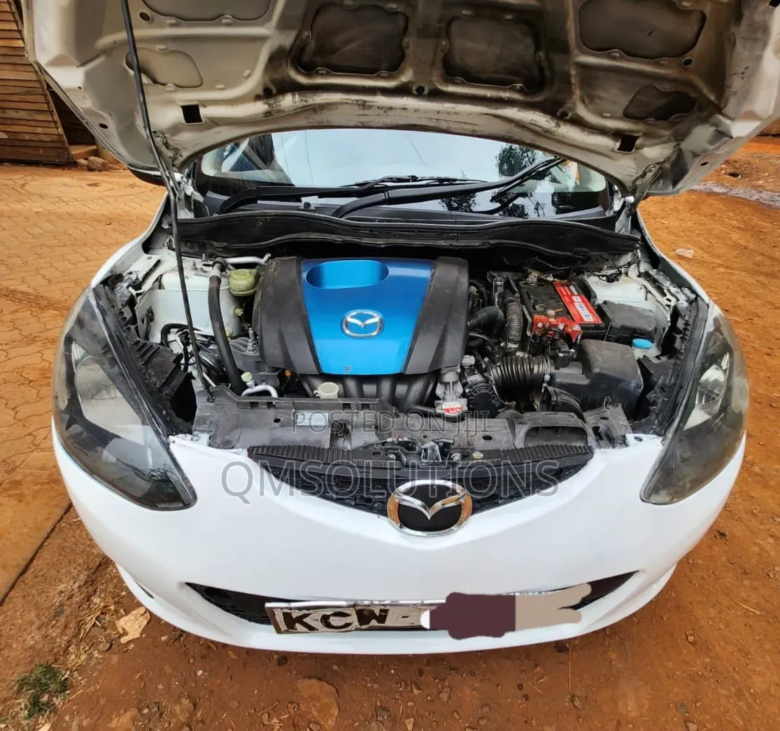 Mazda Demio 2012 White