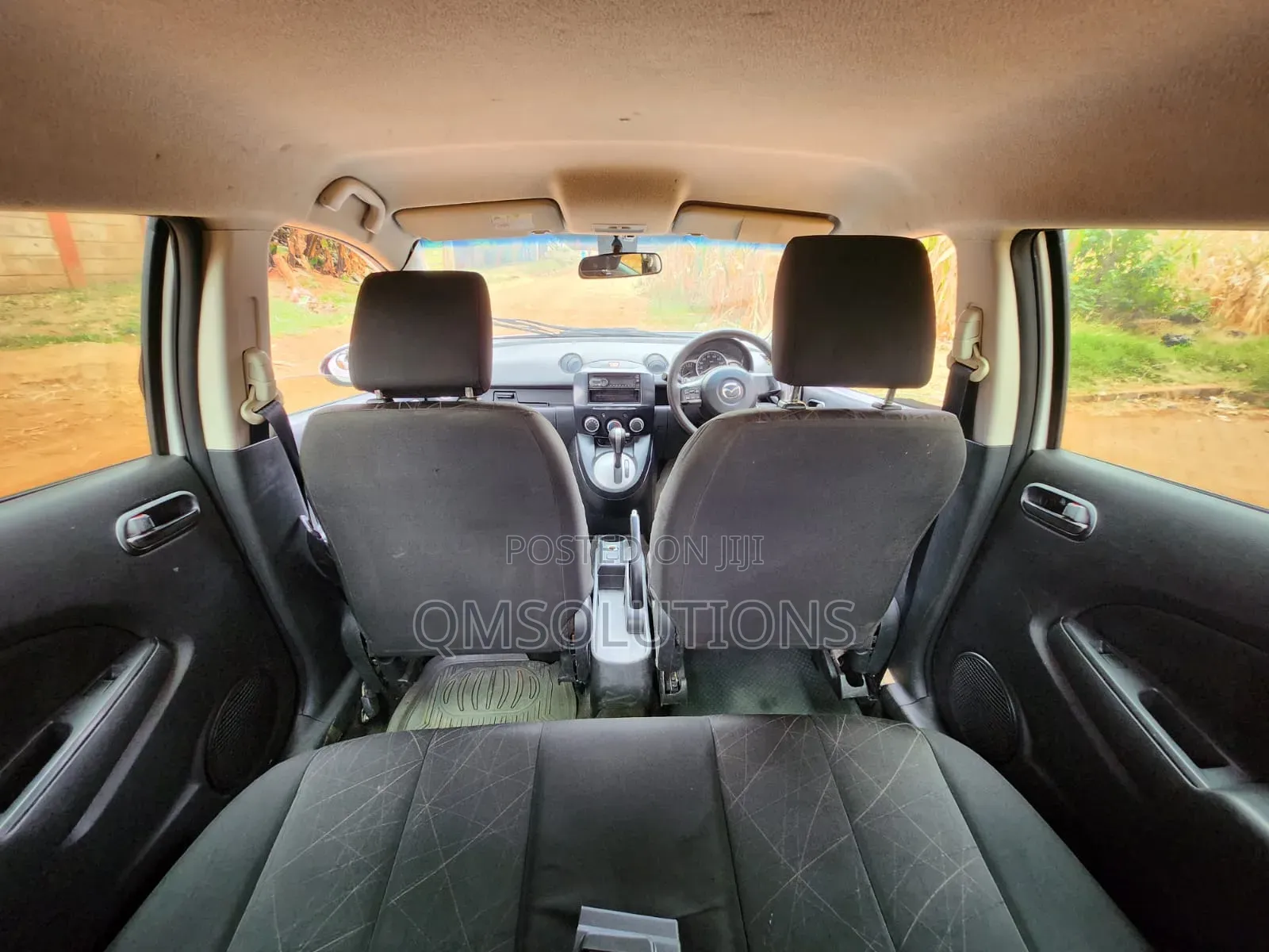 Mazda Demio 2012 White