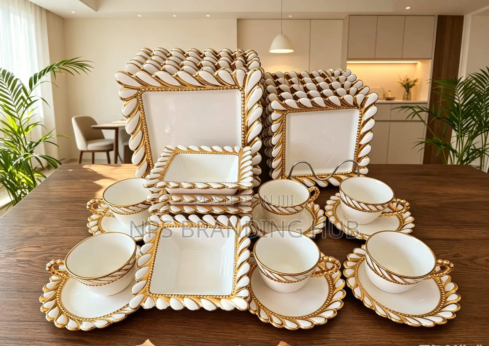 High Quality 30pcs Dinnerset (Ank