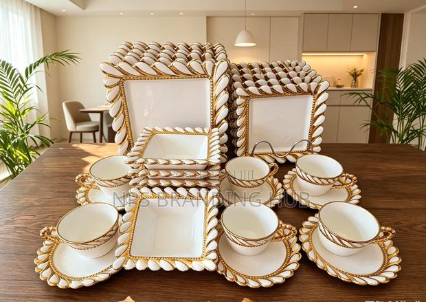 High Quality 30pcs Dinnerset (Ank - thumbnail 2