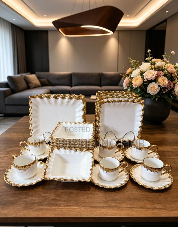 High Quality 30pcs Dinnerset (Ank - thumbnail 3