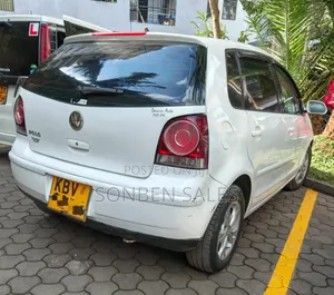 Volkswagen Polo 2007 White