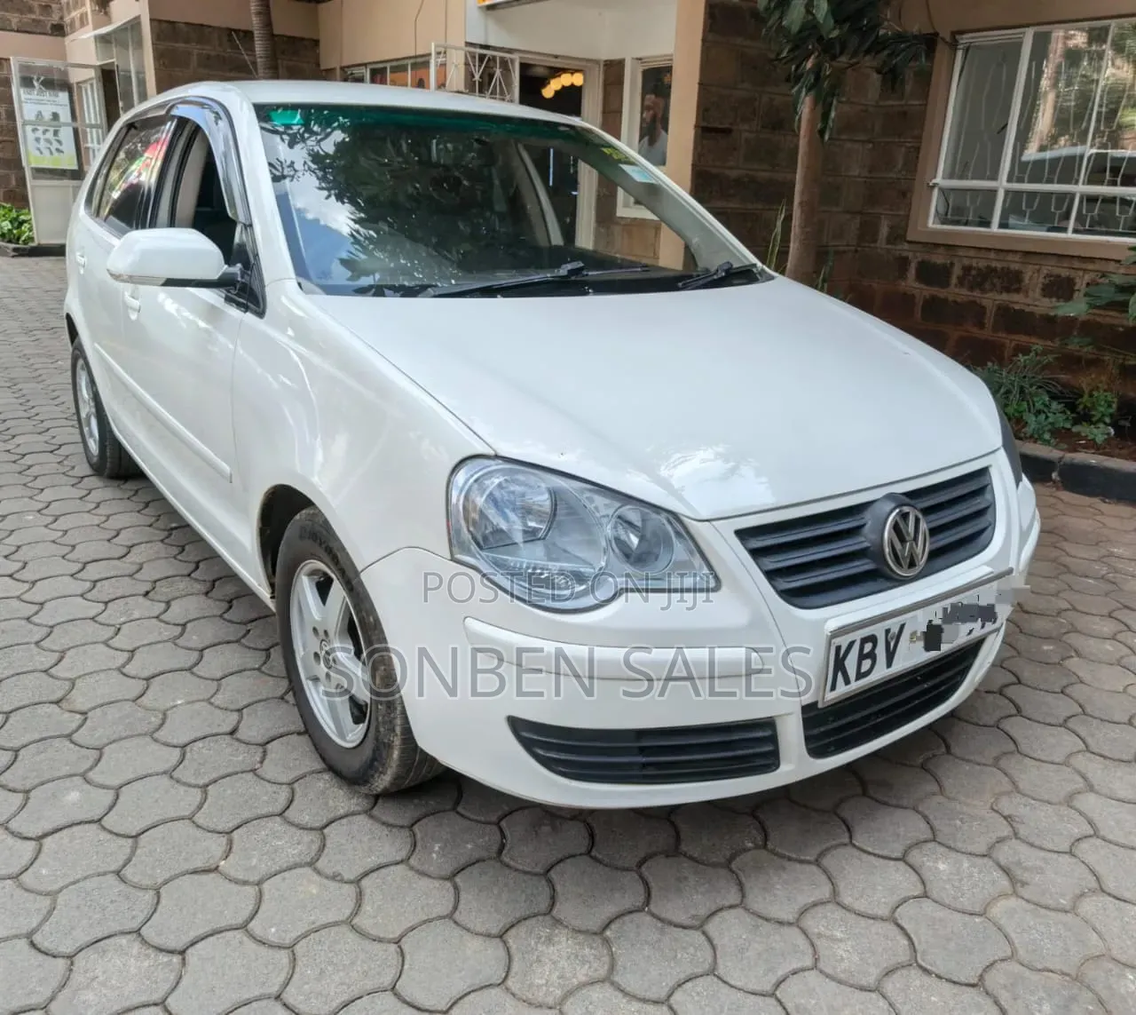 Volkswagen Polo 2007 White