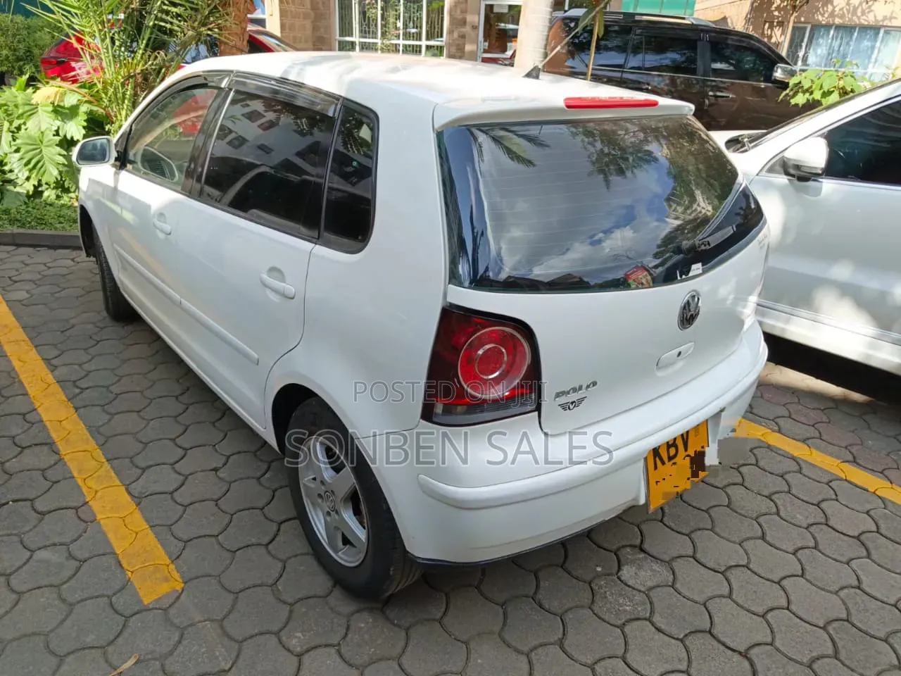 Volkswagen Polo 2007 White