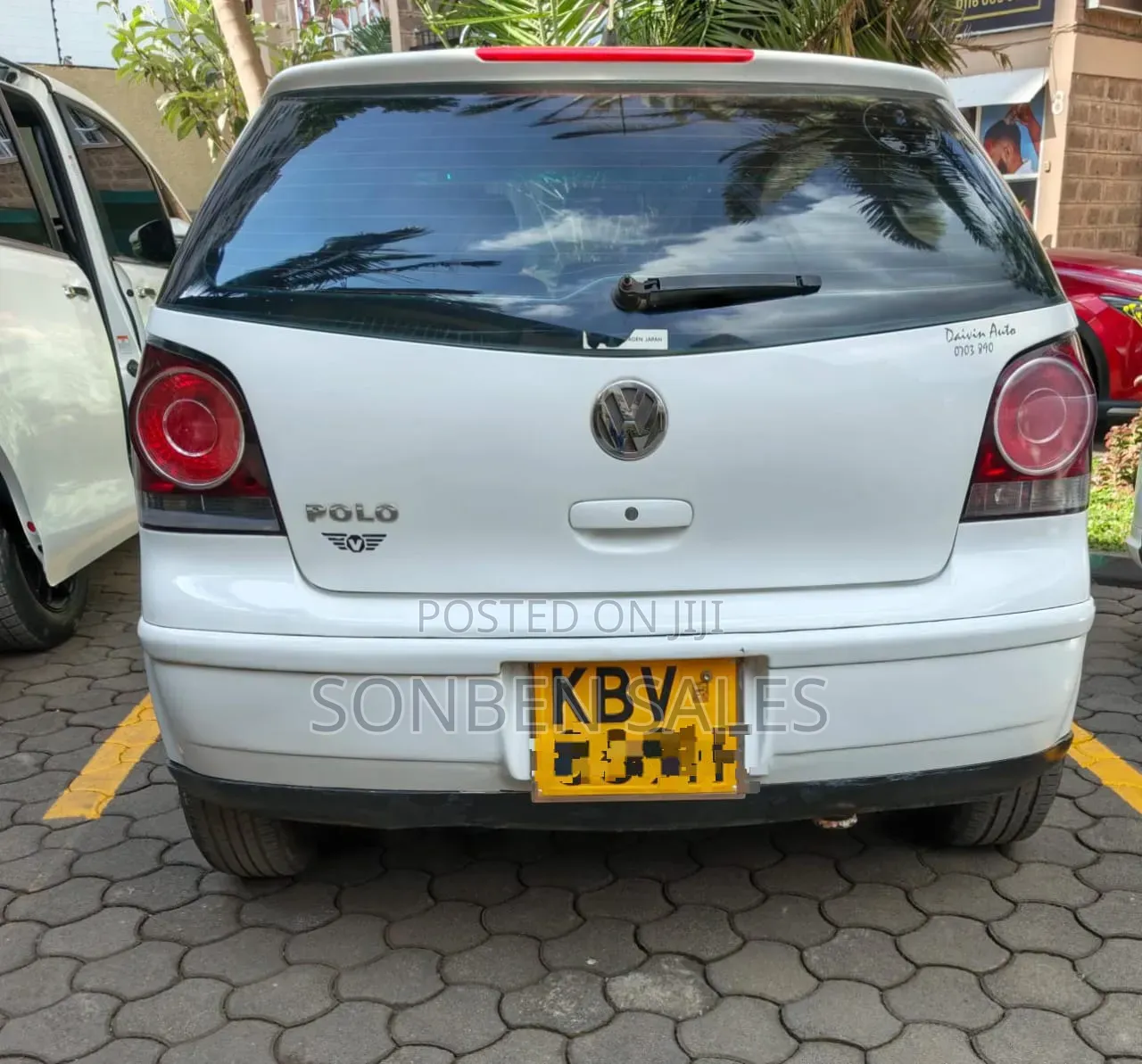 Volkswagen Polo 2007 White