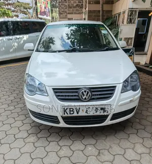 Volkswagen Polo 2007 White