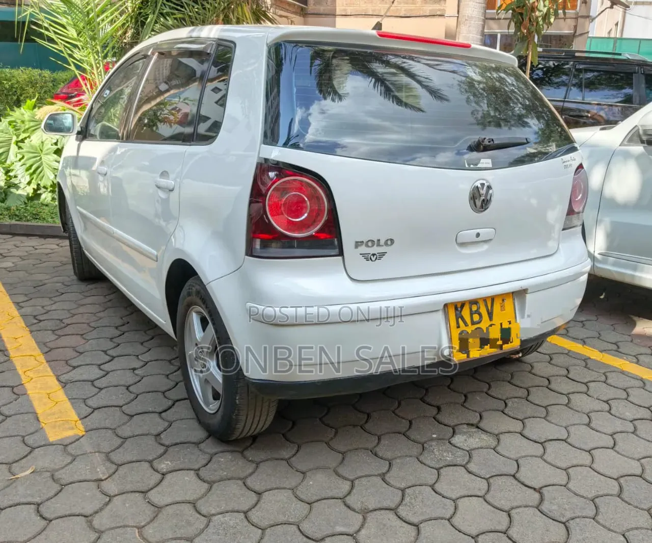 Volkswagen Polo 2007 White