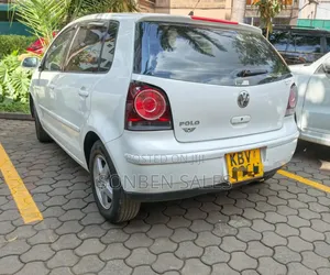 Volkswagen Polo 2007 White