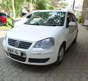Volkswagen Polo 2007 White