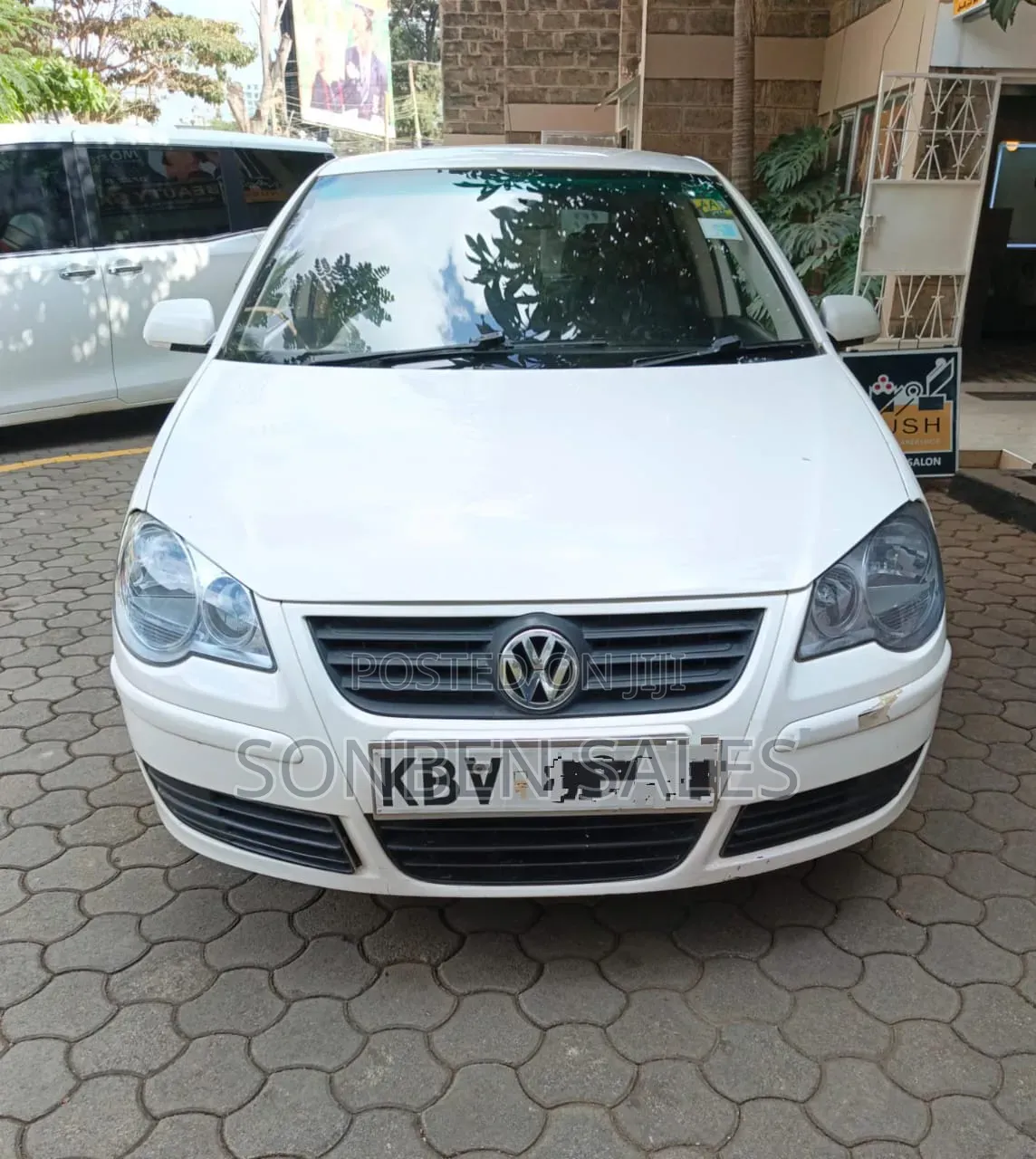 Volkswagen Polo 2007 White