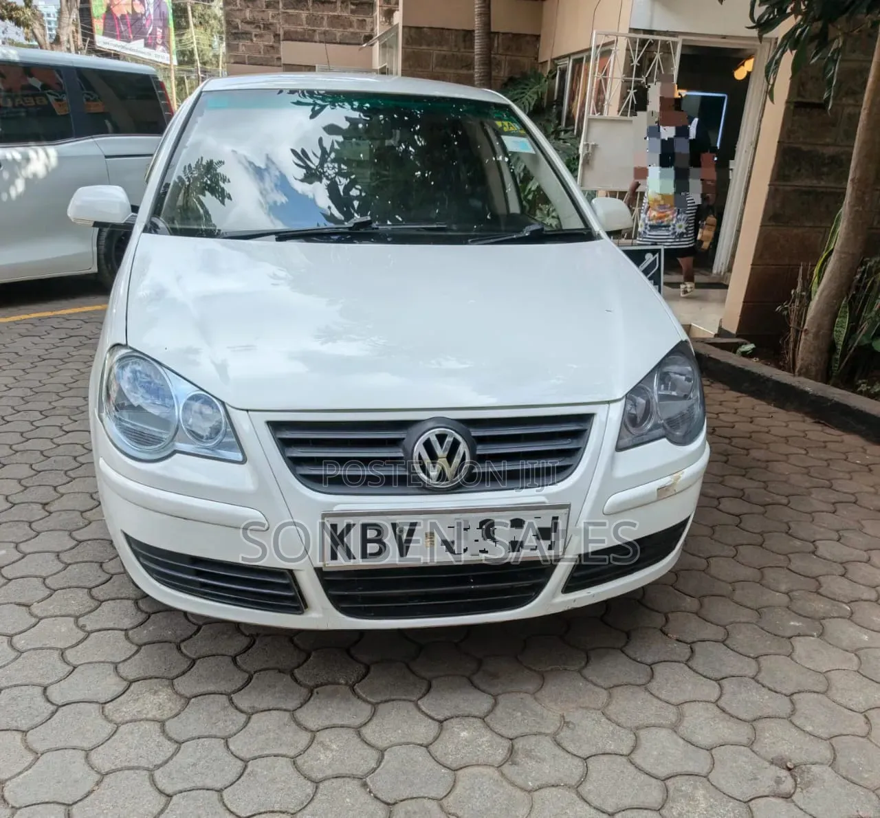 Volkswagen Polo 2007 White