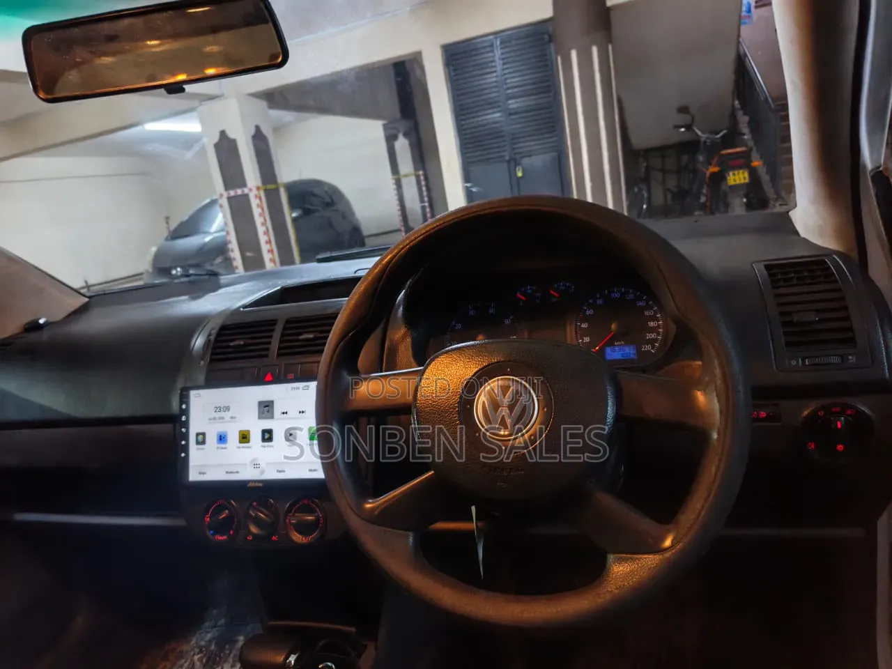 Volkswagen Polo 2007 White