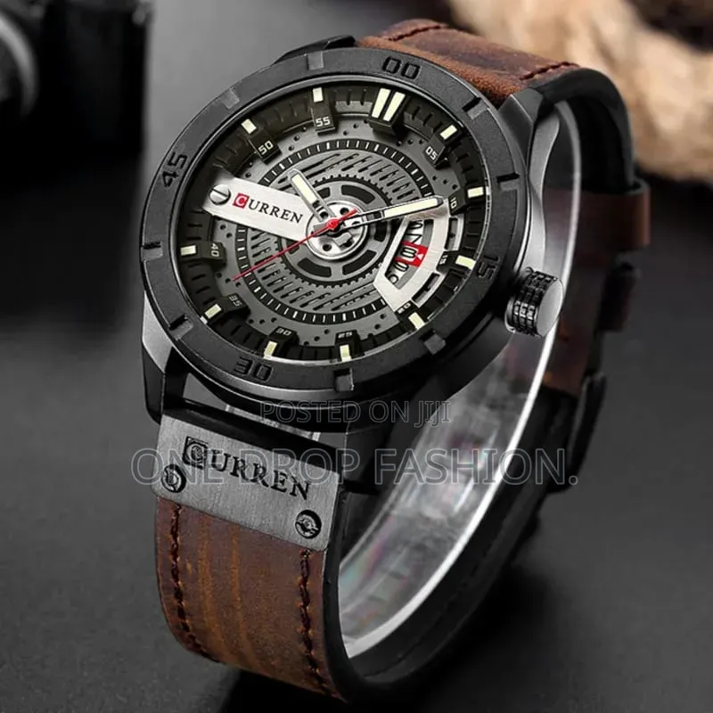 Curren Gents 8301 Brown