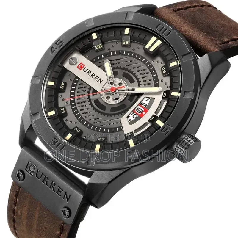 Curren Gents 8301 Brown