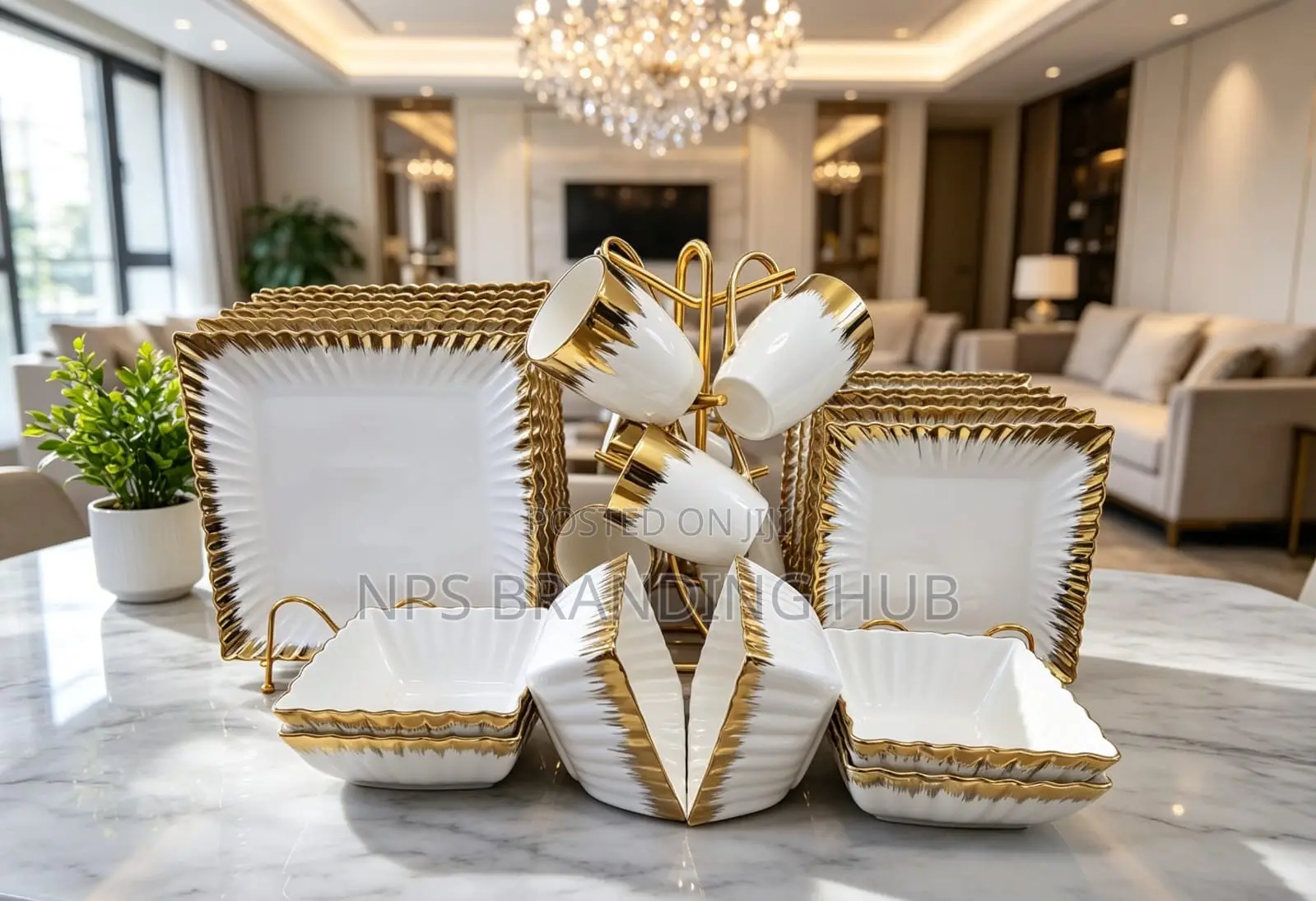 High Quality Dinner 24pcs Dinnerset (Ank