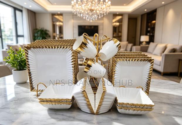High Quality Dinner 24pcs Dinnerset (Ank - thumbnail 3