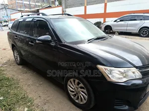 Toyota Corolla Fielder 2014 Black