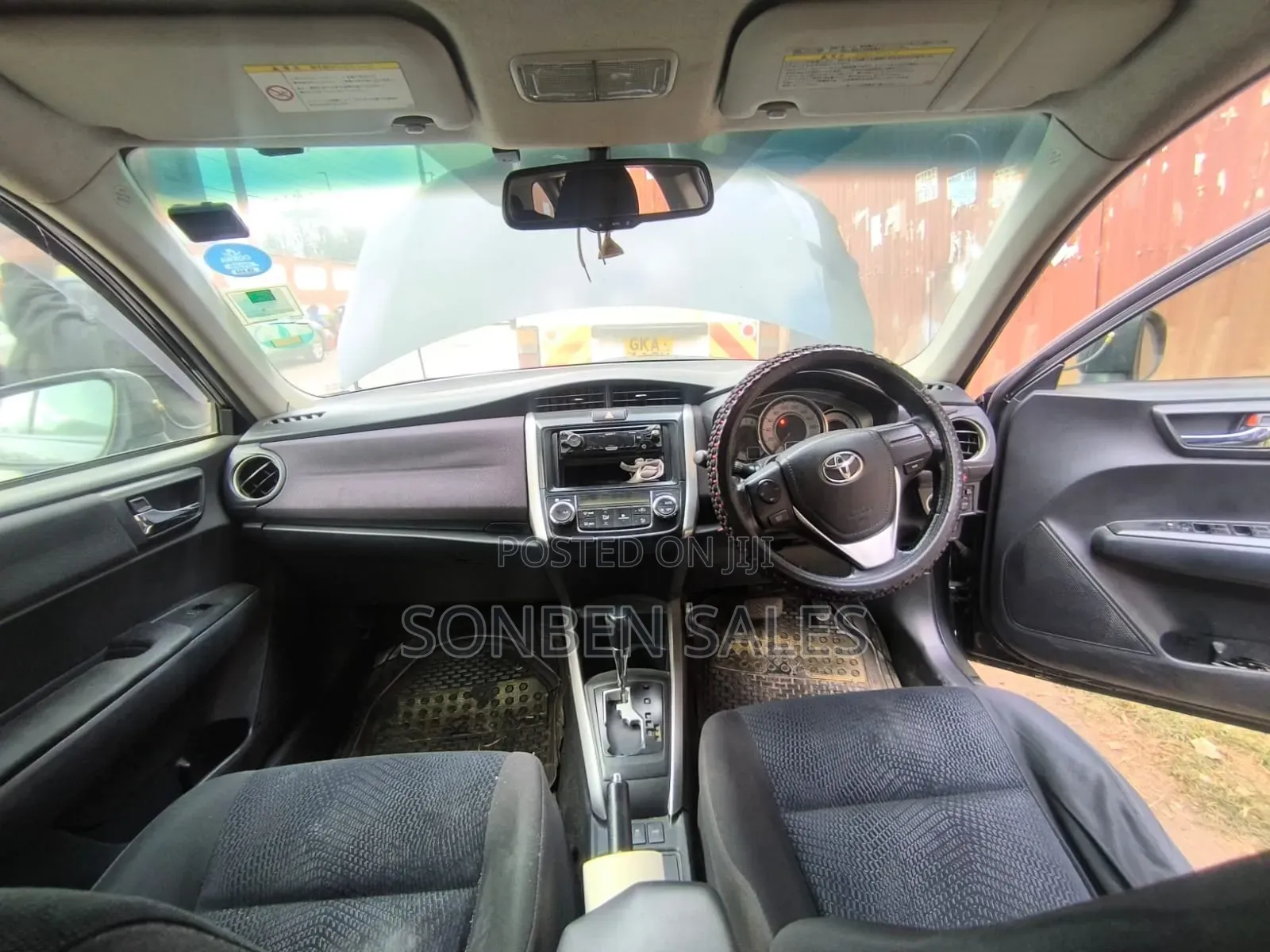 Toyota Corolla Fielder 2014 Black