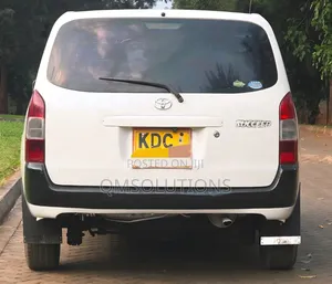 Toyota Succeed SV Premium 2014 White