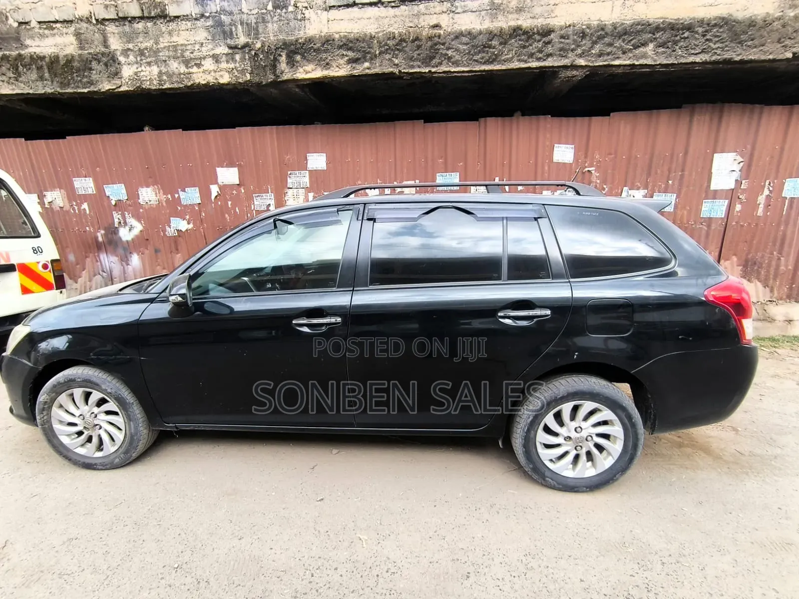 Toyota Corolla Fielder 2014 Black