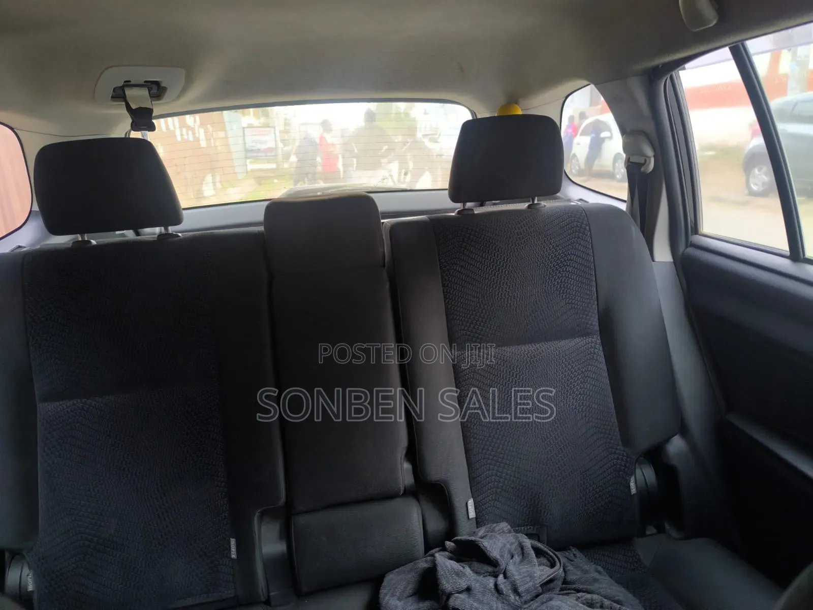 Toyota Corolla Fielder 2014 Black