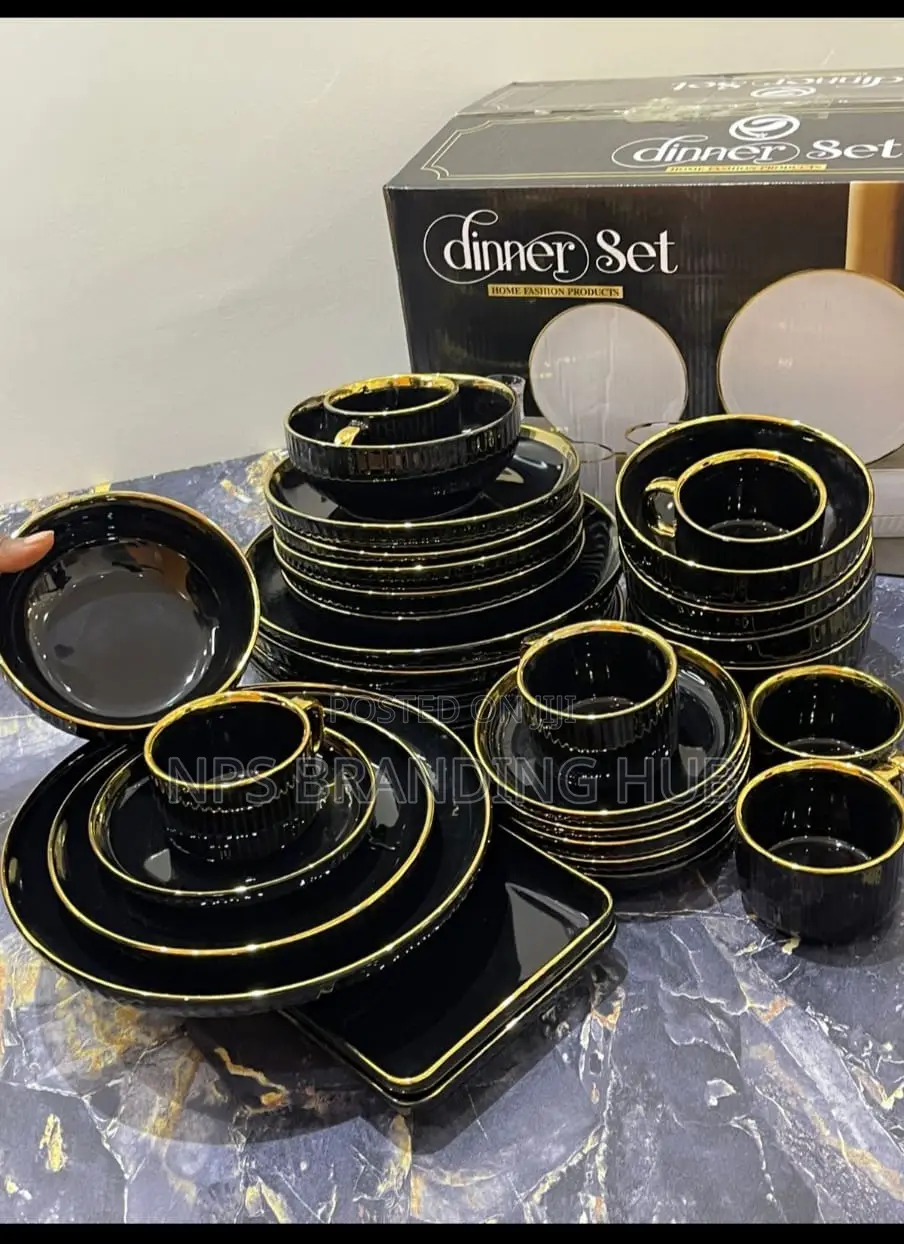 Classic Luxury 32pcs Dinner Set (Ank