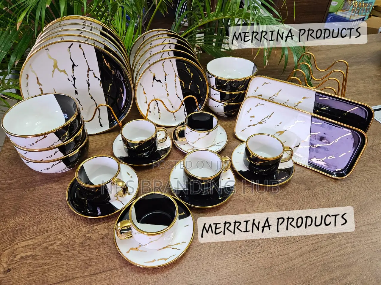 Classic Luxury 32pcs Dinner Set (Ank