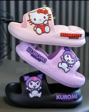 New Arrivals! Kids' Slides for Girls. Size 22-37. Countrywide Delivery