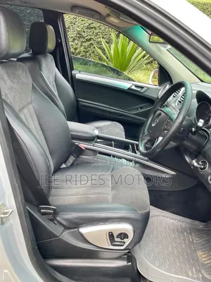 Mercedes-Benz M Class 2008 Silver
