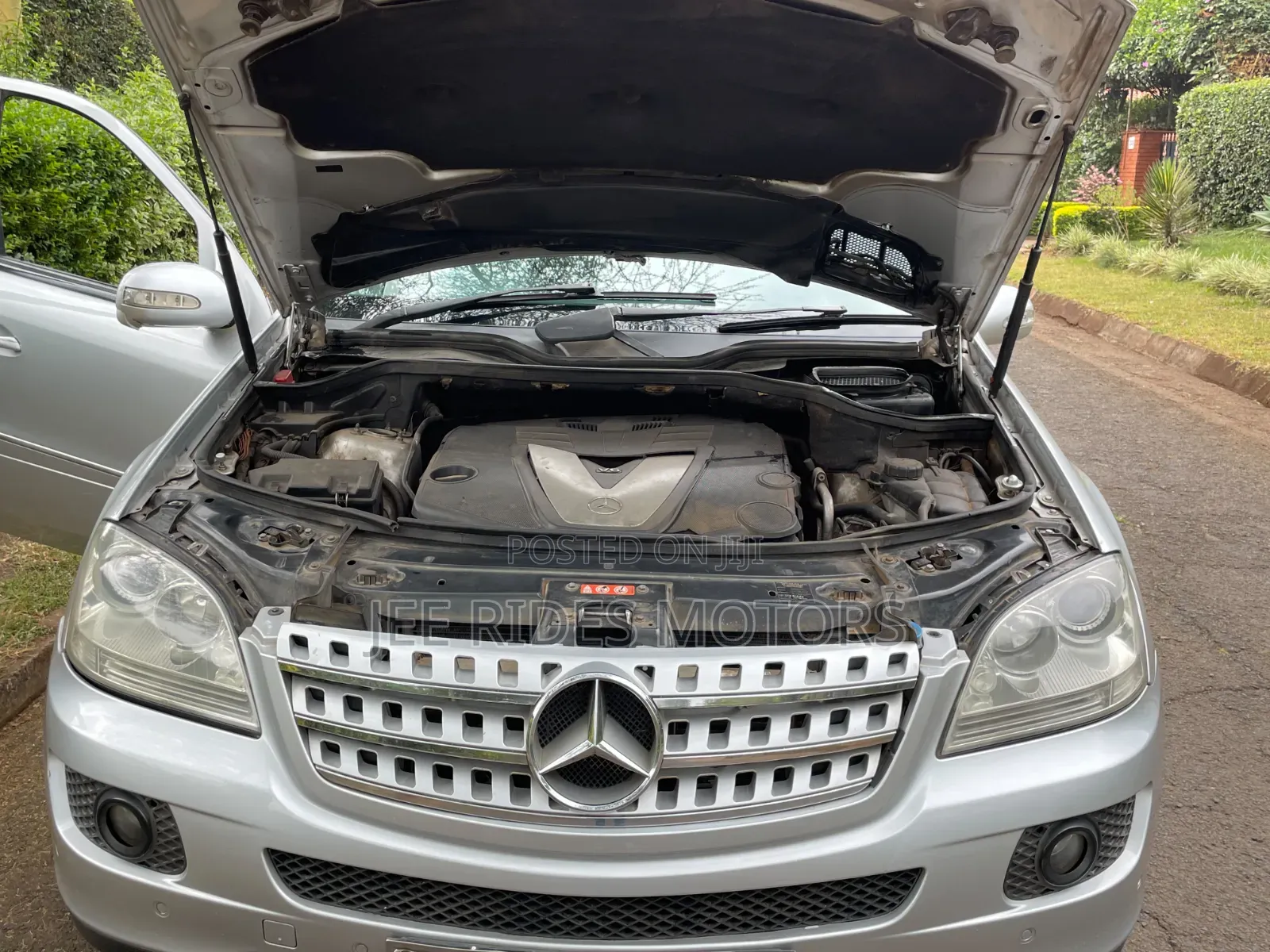 Mercedes-Benz M Class 2008 Silver