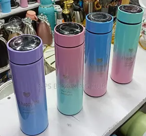 Happy Life Flasks With Temperature (Ank