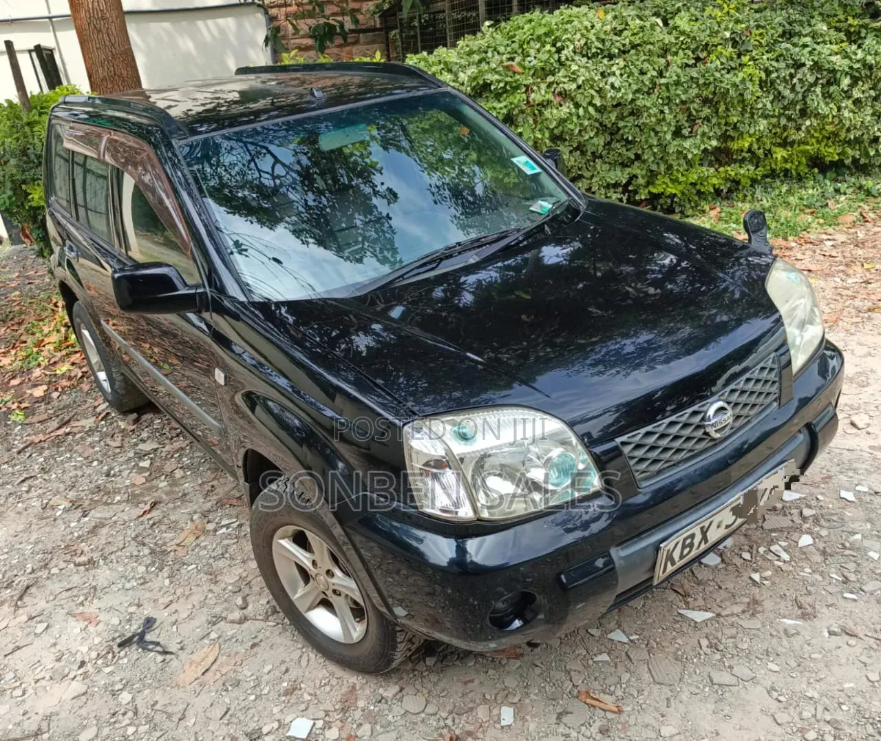 Nissan X-Trail 2007 Black