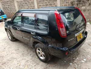 Nissan X-Trail 2007 Black